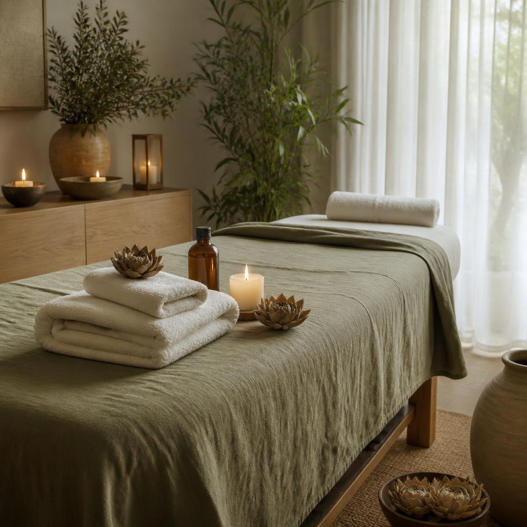 Massagem Indiana