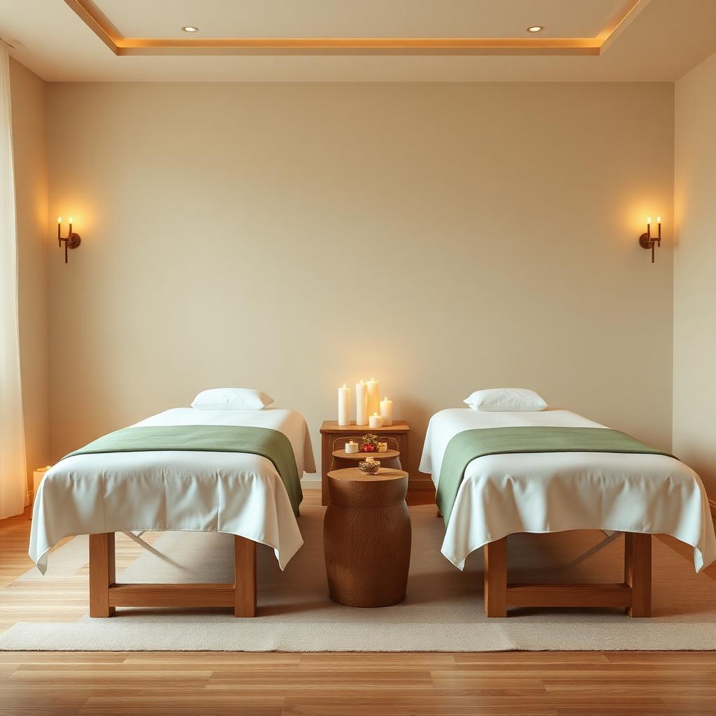 Massagem Relaxante nas Nuvens (4 Mãos)