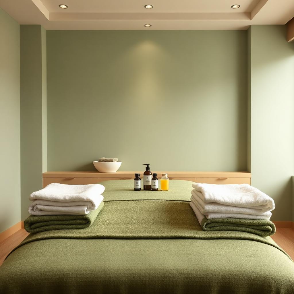 Massagem Terapêutica nas Nuvens (4 Mãos)